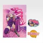 「一番くじ ワンピース 思い描く未来」I賞：クリアファイル＆ステッカーセット（選べる全10種）