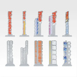 「一番くじ ゴジラ MACHINE CHRONICLE」E賞：アクリルスタンド（ランダム10種）