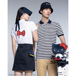 ハローキティとゴルフを楽しんじゃおう♪ パーリーゲイツの初コラボは遊び心が満載☆ 画像