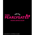 ハローキティとPEARLY GATES（パーリーゲイツ）が初コラボ　公式オンラインショップ限定カラーも登場
