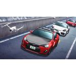 『MFゴースト 3rd Season』第35話「王者のあせり」場面カット（C）しげの秀一・講談社／MFゴースト製作委員会