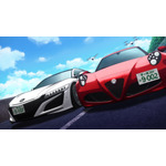 『MFゴースト 3rd Season』第35話「王者のあせり」場面カット（C）しげの秀一・講談社／MFゴースト製作委員会