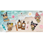 「サンリオ」みちょぱプロデュースブランド「プア ナナラ」とコラボ！こんがり肌のキティ、クロミ、マイメロ、ポチャッコの香水＆ジェルが登場♪ 画像