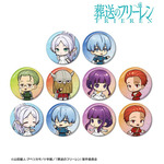 トレーディング ちびキャラ 社交界ver. グリッター缶バッジ