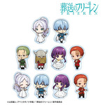 トレーディング ちびキャラ 社交界ver. クリアダイカットステッカー