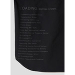 『NieR:Automata』×グラニフ　「2B｜ビッグシルエット半袖シャツ」ローディング画面のラバープリント