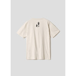 『NieR:Automata』×グラニフ　「hacking｜Tシャツ」9Sがシャドーをハッキングしている様子をデザインした背面