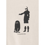 『NieR:Automata』×グラニフ　「hacking｜Tシャツ」9Sがシャドーをハッキングしている様子をデザインした背面