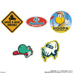 「マリオカート ワールド」のステッカーが全20種類！“ヨッシーズのダッシュフード”イメージのスナックが登場 画像