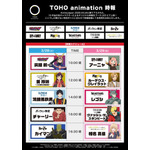 時報アナウンススケジュール