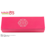 『カードキャプターさくら クリアカード編』コラボ眼鏡（木之本桜 モデル）付属ケース