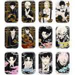 『カグラバチ』蒔絵風スクエア缶バッジコレクション 第1弾