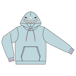 バモラのフードパーカー