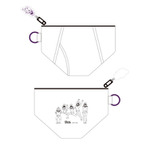 邪視のブリーフポーチ (アクキー付き)