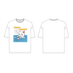 ぷくぷくプリントTシャツ