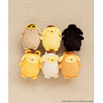 LOWRYS FARM「ポムポムプリン」コラボ 「【ポムポムプリン】ヌイキーホルダー」全6色