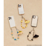 LOWRYS FARM「ポムポムプリン」コラボ 「【ポムポムプリン】/フェイスキーチャームツキHS」全3色