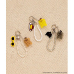 LOWRYS FARM「ポムポムプリン」コラボ 「【ポムポムプリン】/ビーズキーチャーム」全3色