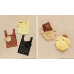 LOWRYS FARM「ポムポムプリン」コラボ 「【ポムポムプリン】/ポーチツキエコBAG」全3色