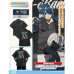 ★限定★描き下ろし 志摩リン 刺繍ワークシャツ バイクでひといきVer.