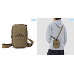 カリブー ミニショルダーポーチ