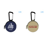 シルエットバイク志摩リン カラビナ付きミニポーチ ／ カリブー カラビナ付きミニポーチ