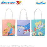 「プラチナムザッカトートバッグ~ホウエン地方~」