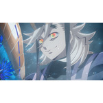 『劇場版「鬼滅の刃」無限城編 第一章 猗窩座再来』キャラクターCM［童磨］場面カット