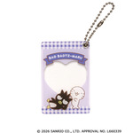 サンリオキャラクターズ いつも一緒フレームキーチェーン