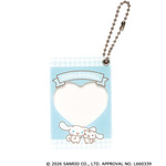 サンリオキャラクターズ いつも一緒フレームキーチェーン