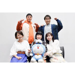 「映画ドラえもん 新・のび太の海底鬼岩城」40年以上の時を越えて、再び深海へ！ “優しさ”が未来を動かす冒険譚【キャストインタビュー】 画像
