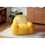 コダックがソファに!?「ポケモン」コダックをモチーフにしたビーズソファ登場！ コダック好きのコダック好きによるコダック好きのためのソファ誕生 画像