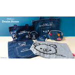 「リラックマ」「すみっコぐらし」からデニム生地のアイテムが登場♪ バッグやポーチ、ブックカバーも！ノベルティにはスリムミニポーチ！ 画像