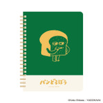 eHONTOMO パンどろぼう B6リングノート