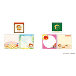 eHONTOMO パンどろぼう スクエアメモ