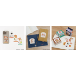 eHONTOMO×パンどろぼう ステーショナリー