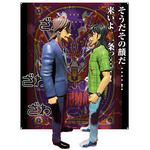 伊藤カイジ・一条聖也の等身大立ち人形