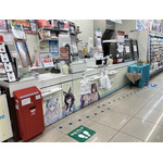 「ホロライブ」×ローソン 渋谷道玄坂上店