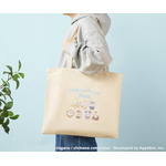 フルーツな大きめトートバッグ