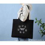 ファンタジーな大きめトートバッグ　