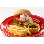 ハローキティのバーガー 1,980円（税込）