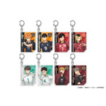 カプセルトイ 一例（アクリルキーホルダー）