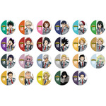 スタッフ装着缶バッジ