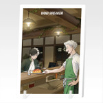 「一番くじ WIND BREAKER -原作5周年-」C賞:アクリルボード(選べる全4種)