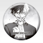 「一番くじ WIND BREAKER -原作5周年-」E賞：缶バッジ（ランダム6種）