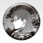「一番くじ WIND BREAKER -原作5周年-」E賞：缶バッジ（ランダム6種）