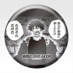 「一番くじ WIND BREAKER -原作5周年-」E賞：缶バッジ（ランダム6種）