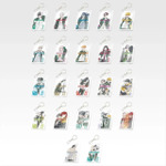 「一番くじ WIND BREAKER -原作5周年-」F賞：単行本アクリッツキーホルダー（ランダム22種）