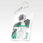 「一番くじ WIND BREAKER -原作5周年-」F賞：単行本アクリッツキーホルダー（ランダム22種）