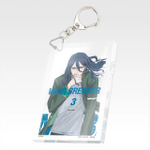 「一番くじ WIND BREAKER -原作5周年-」F賞：単行本アクリッツキーホルダー（ランダム22種）